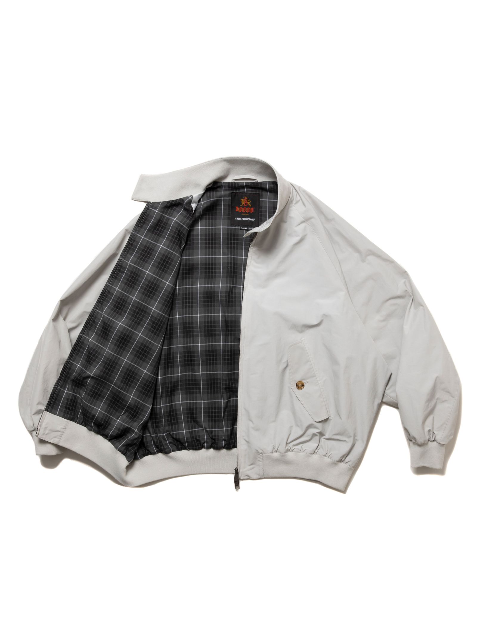 EWP G9 Harrington Jacket / CEMENT /  バラクータ / ハリントンジャケット / BRCT-CTE25S-201