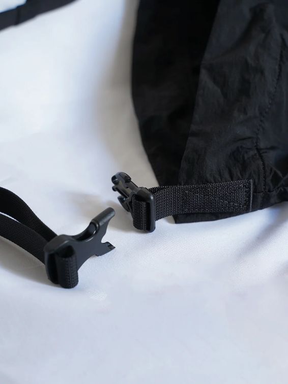 Packable Shoulder Bag / True Black