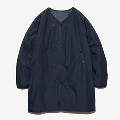Women / Reversible Down Coat / DN(Dark Navy)