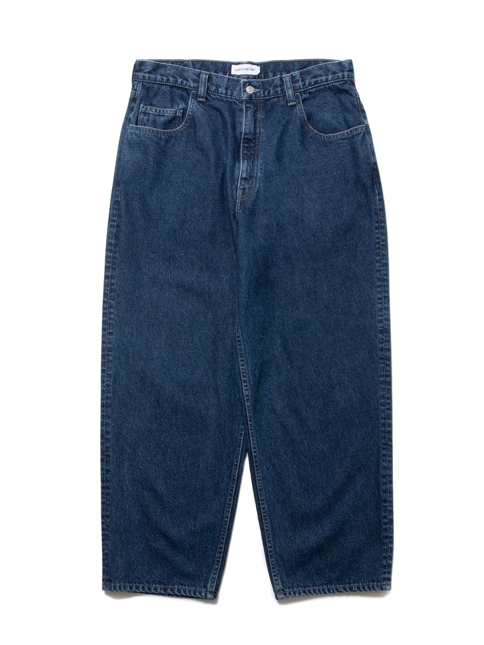 COOTIE PRODUCTIONS - 5 Pocket Denim Baggy Pants / Indigo Fade / バギーパンツ |  Stripe Online Store