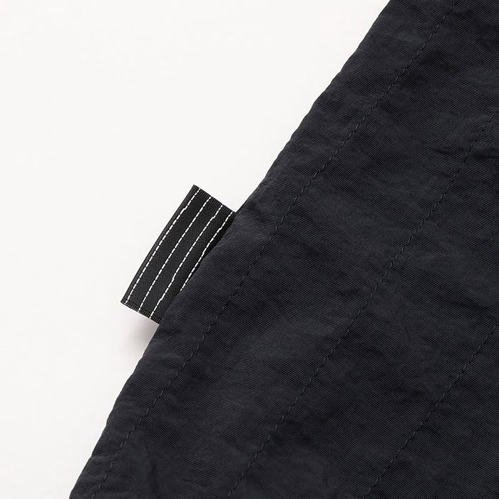 STITCHED NYLON SWING TOP | D.NAVY