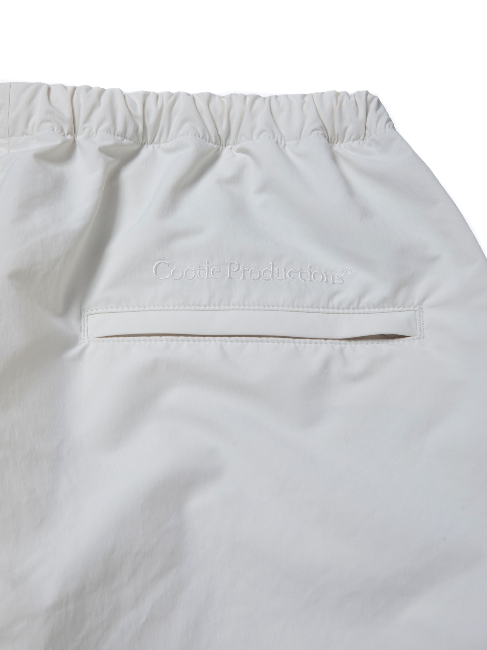 Polyester Taffeta Training Pants / OFF IVORY /  イージー パンツ / CTE-26S135