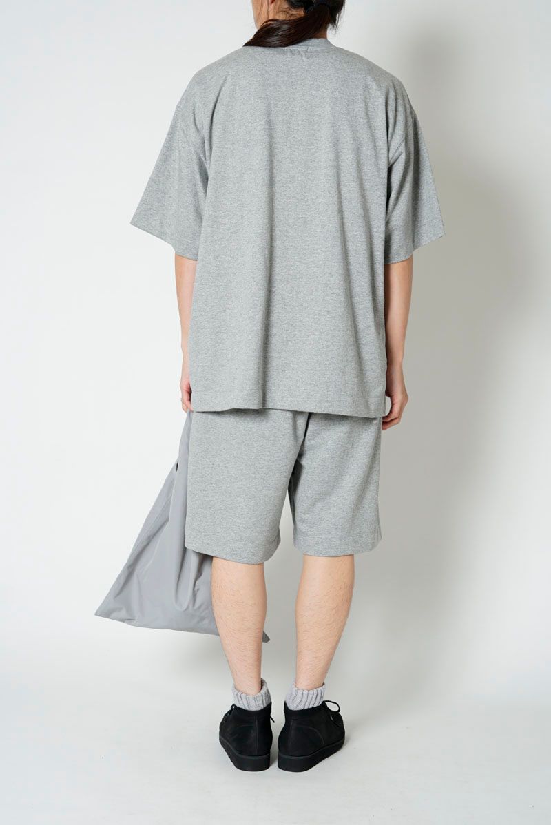 EVCON - THOUSAND MILE SUMMER SWEAT SET UP / GRAY | Stripe Online Store