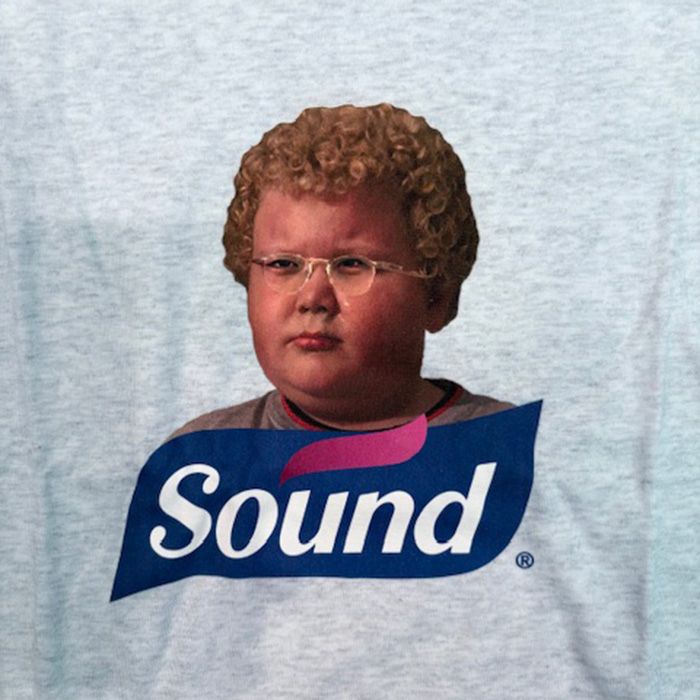 Sound T-Shirt / ASH GRAY