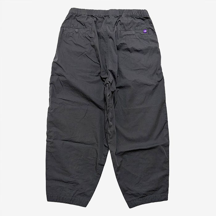 Ripstop Wide Cropped Field Pants / AH(Asphalt Gray)