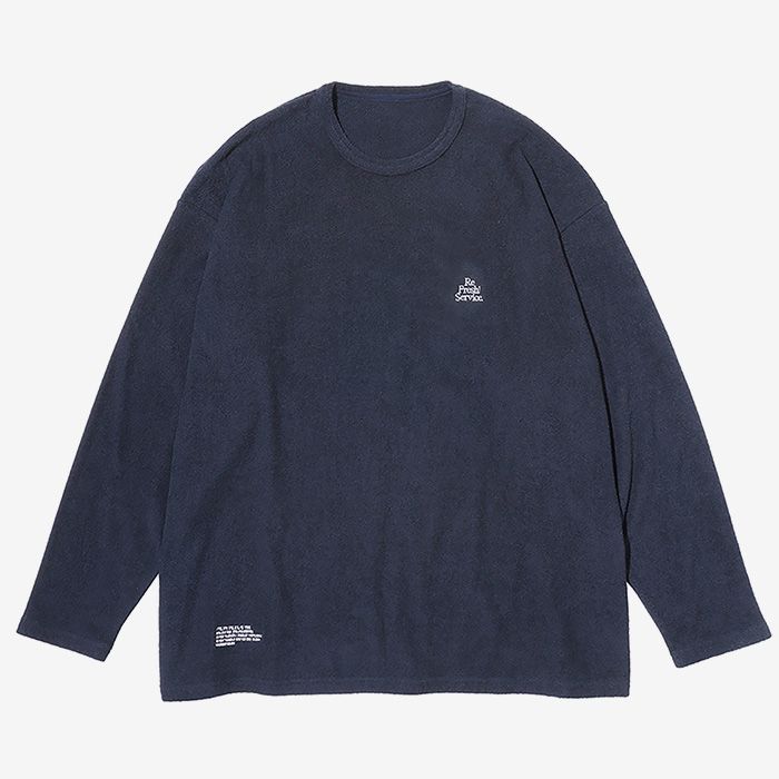 Refresh!Service. / UTILITY PILE L/S SET-UP / NAVY