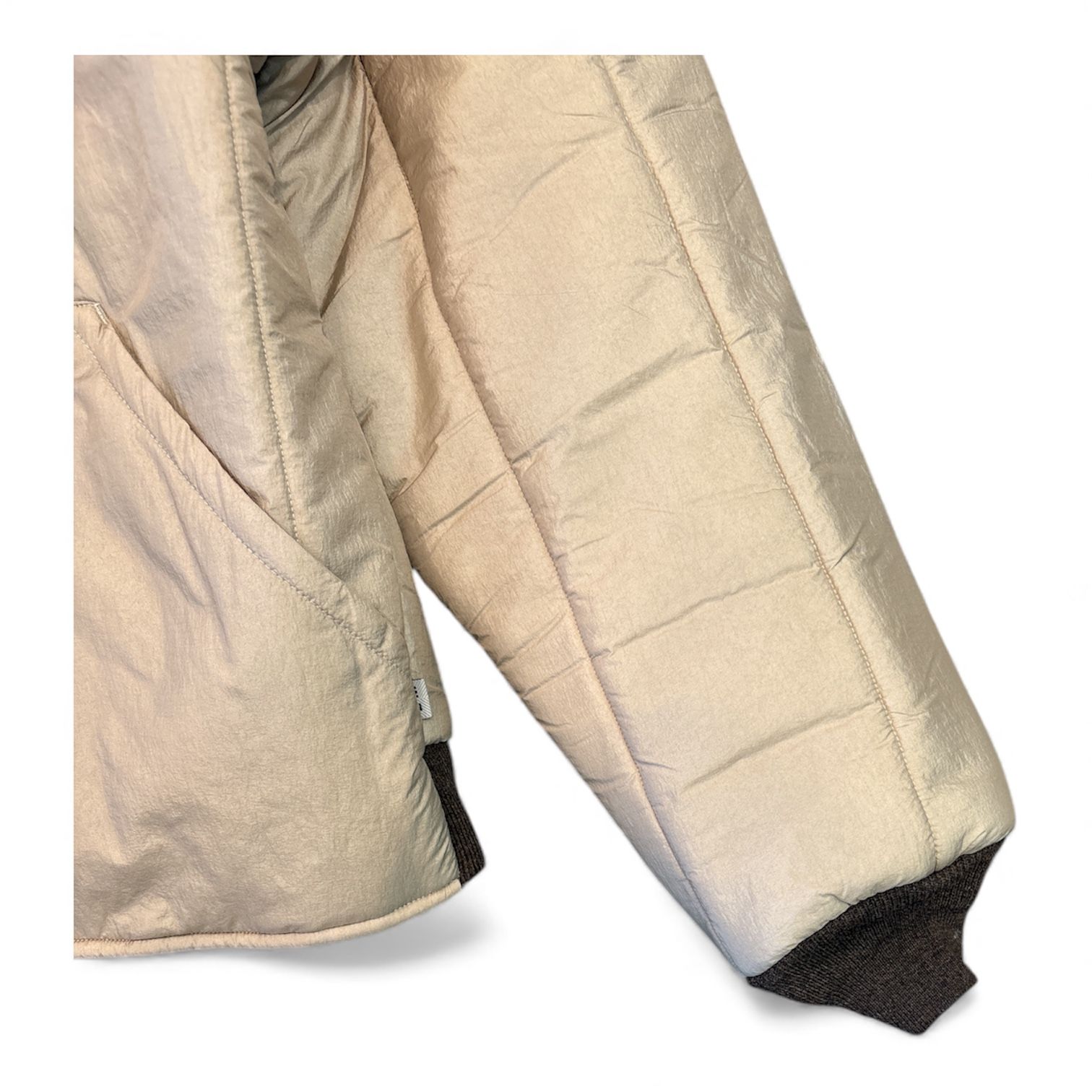 Quilting Jacket / Beige