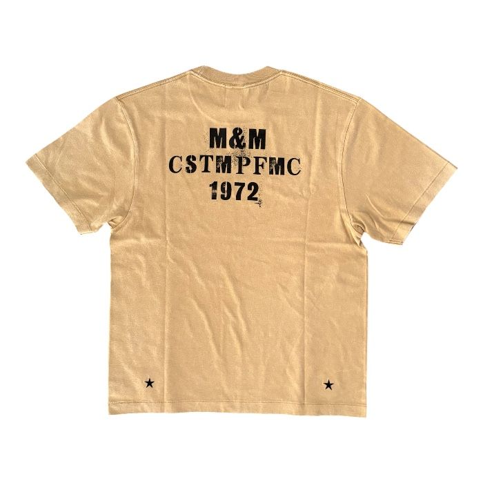 FADE WASH TEE / FADE BEIGE / フェード ティー / 26MMG27
