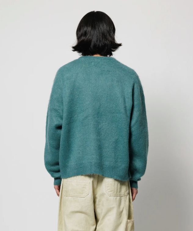 SMILE MOHAIR SWEATER / LIGHT BLUE / モヘアセーター / FS1904