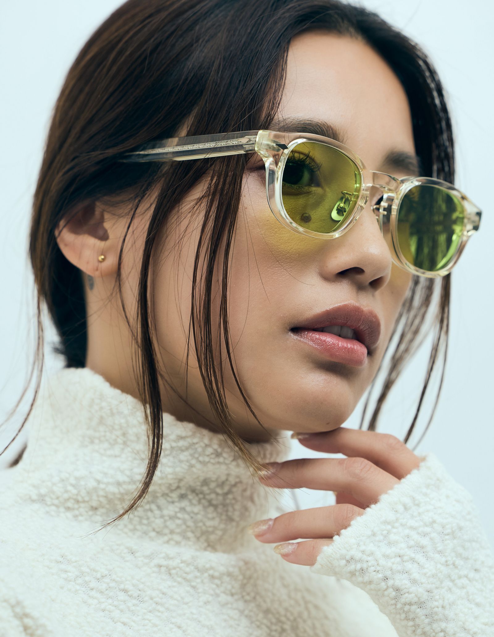 NOCHINO FR #4 / CITRON × MOSS GREEN