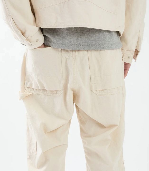 PAINTER TROUSERS COTTON 11oz DENIM OW / NATURAL / ペインター パンツ