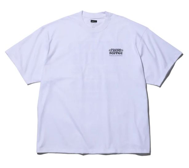 FreshService - CORPORATE PRINTED S/S TEE ”ON LINES” / BLACK ...