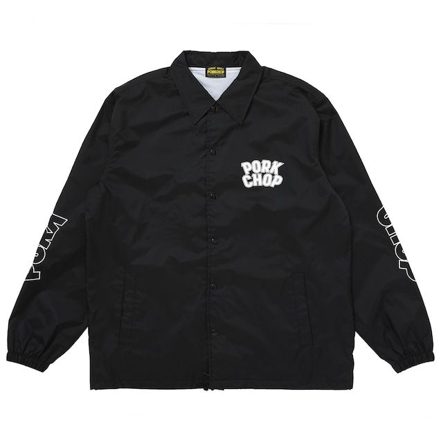 WP BIG LOGO COACH JKT / BLACK / コーチジャケット