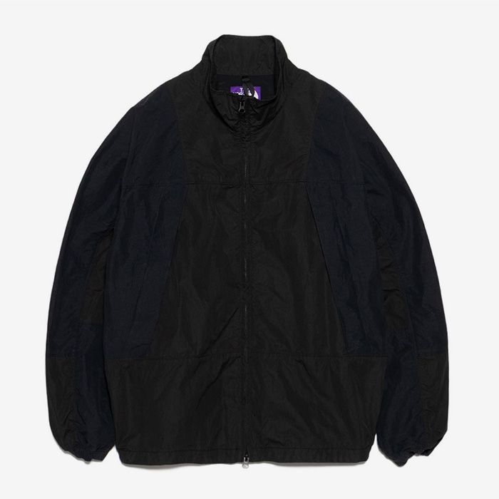 Brushed Weather Mountain Wind Jacket / K(Black)
