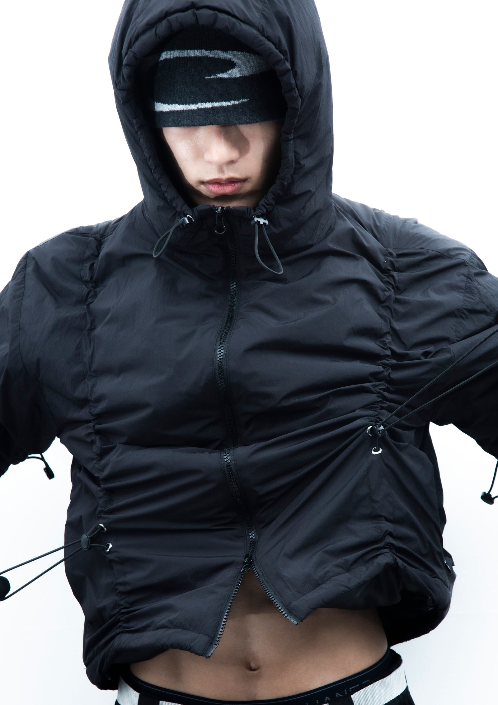 CPG ANOMALY CORD PUFF JACKET / BLACK / パフジャケット / FS1891