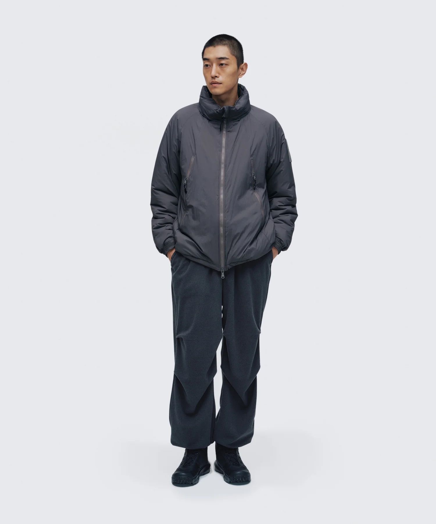 HAPPY JACKET / BLACK / ハッピージャケット