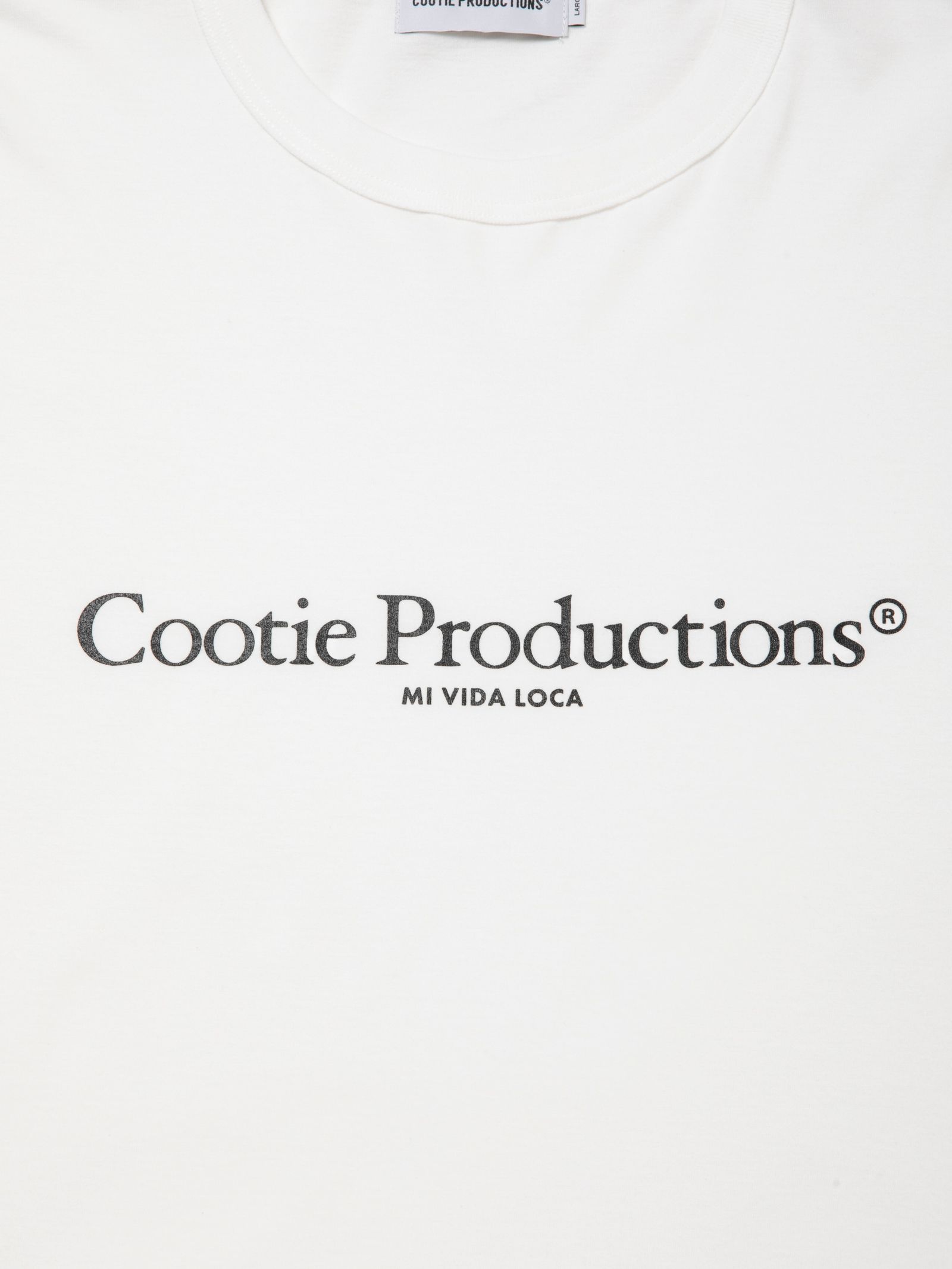 Print S/S Tee - 2 / WHITE /  プリント ティーシャツ