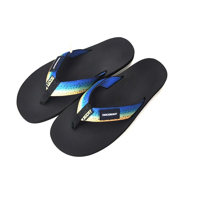 DESCENDANT - MAHI MAHI SANDAL SCOTT.HAWAII / BLACK | Stripe Online