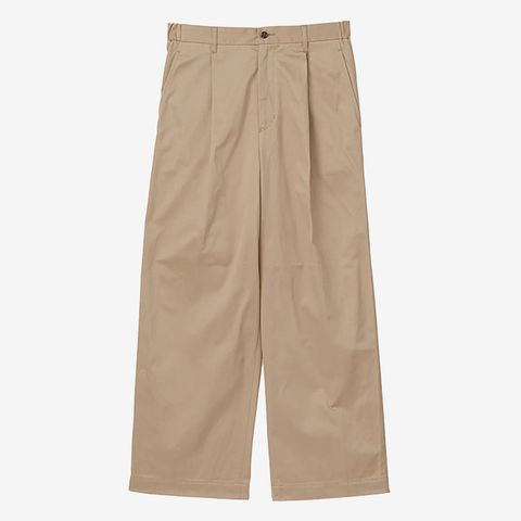 Westpoint Chino Wide Straight Trousers / Beige