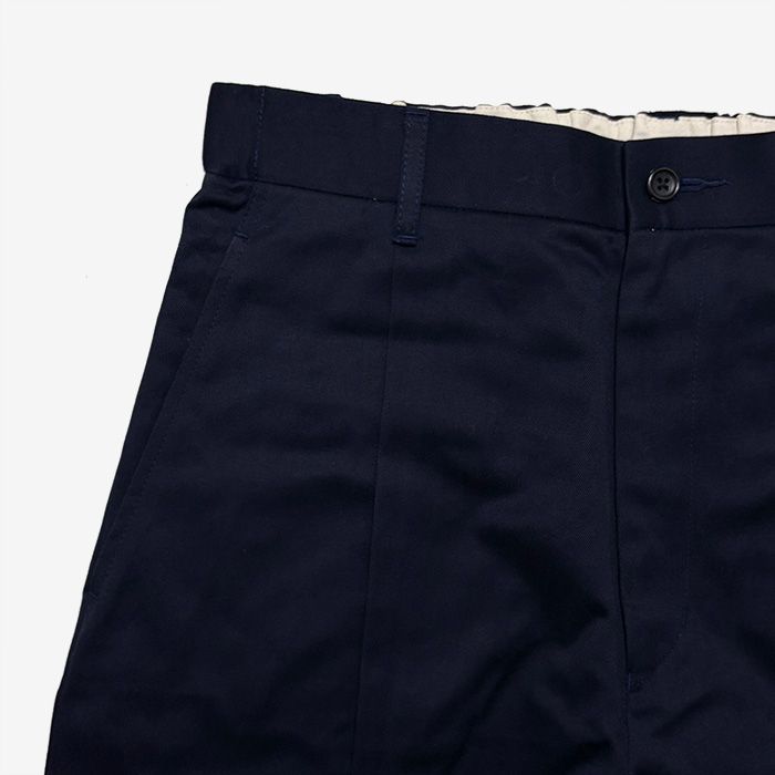 Westpoint Chino Wide Straight Trousers / Navy