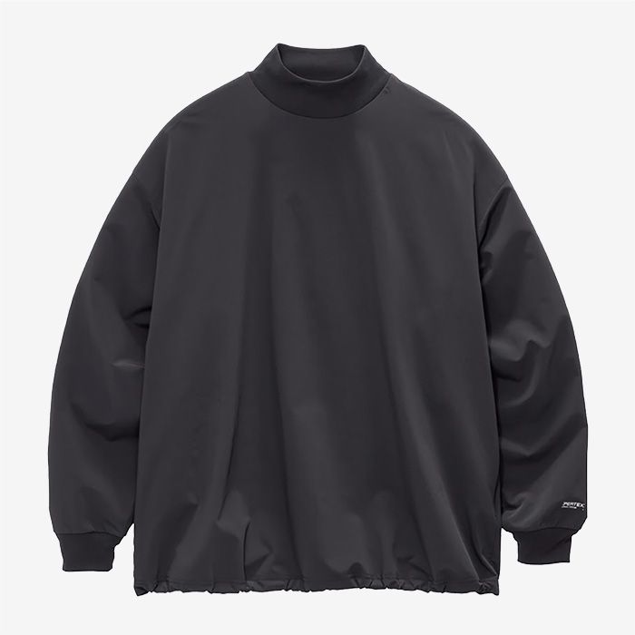 PERTEX®️ EQUILIBRIUM L/S Mock Neck Pullover / Black