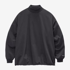 PERTEX®️ EQUILIBRIUM L/S Mock Neck Pullover / Black