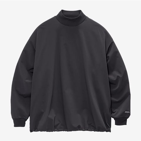 PERTEX®️ EQUILIBRIUM L/S Mock Neck Pullover / Black