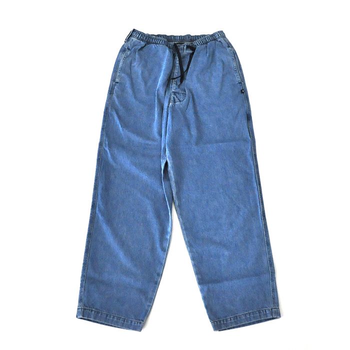 SHORE DENIM BEACH TROUSERS / INDIGO
