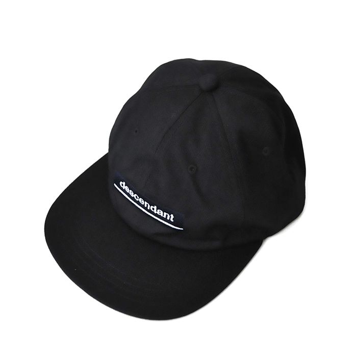 DESCENDANT - HORIZON 6PANEL / BLACK | Stripe Online Store