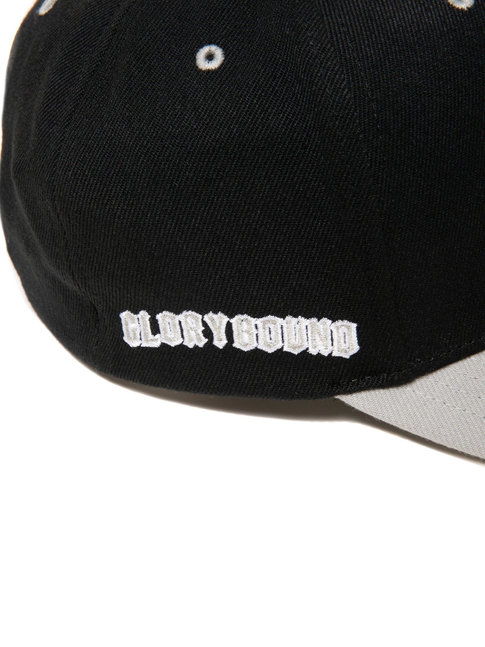 6 PANEL STRETCH SNAPBACK CAP / BLACK /  MITCHELL & NESSコラボ / MTL-CTE-03