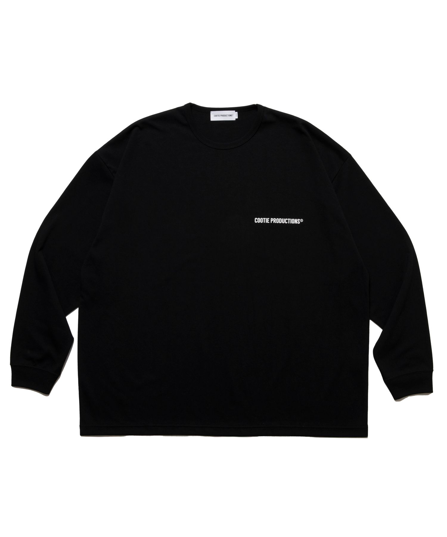 トップス diidii TEE (Black) TEAM TOMODACHI LABEL TEE BLACK – BlackEyePatch