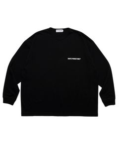 Dry Tech Jersey Oversized L/S Tee / BLACK /  ドライテックL/Sシャツ