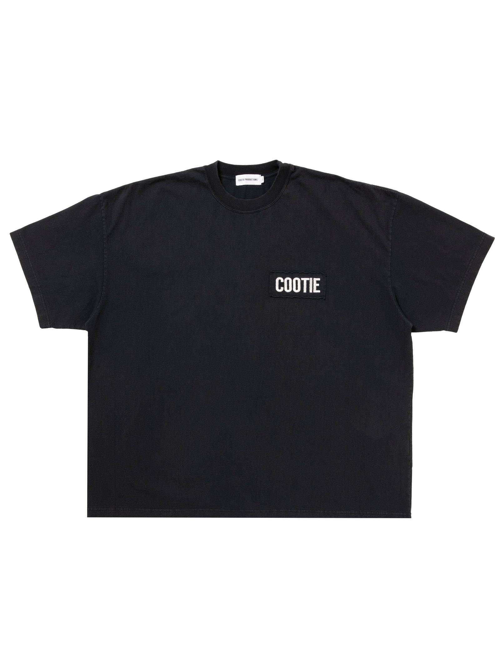 AD Processing S/S Tee / BLACK /  ワイドティーシャツ