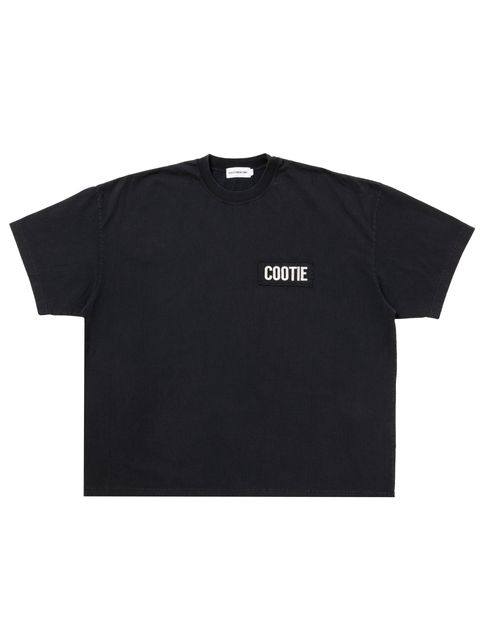 AD Processing S/S Tee / BLACK /  ワイドティーシャツ