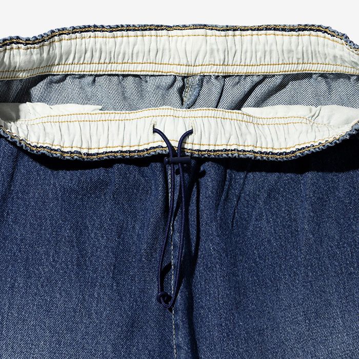 CORPORATE DENIM EASY PANTS / DARK WASH