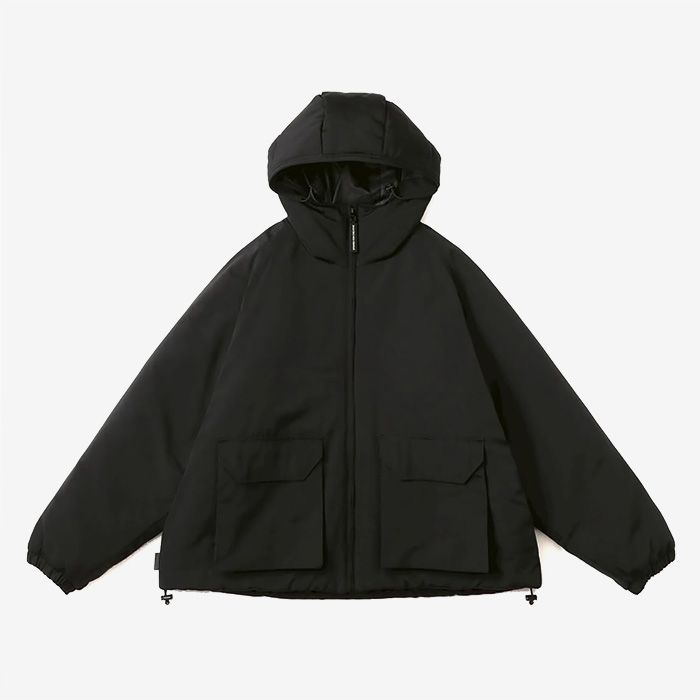 VENTILATION PUFF JACKET | BLACK