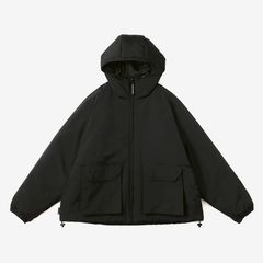 VENTILATION PUFF JACKET | BLACK
