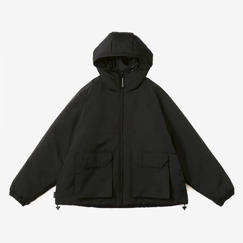 VENTILATION PUFF JACKET | BLACK