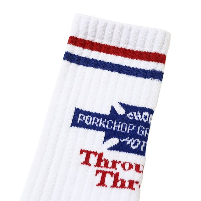 BAR&SHIELD SOX / WHITE