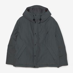 Double Peak Short Down Parka / CH(Charcoal)