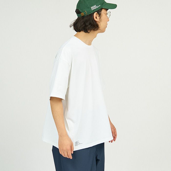 DRY JERSEY S/S CREW NECK TEE / BLACK
