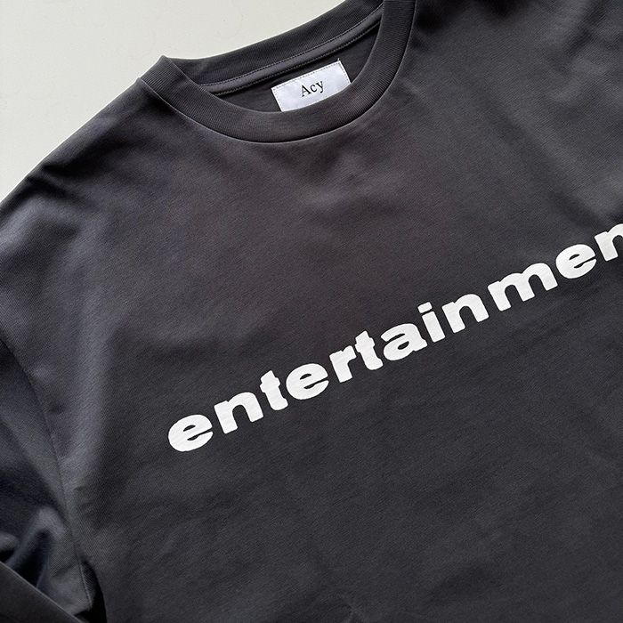 JOY L/S TEE / L.BLACK