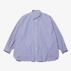 CORPORATE UNIFORM L/S SHIRT / BLUE STRIPE