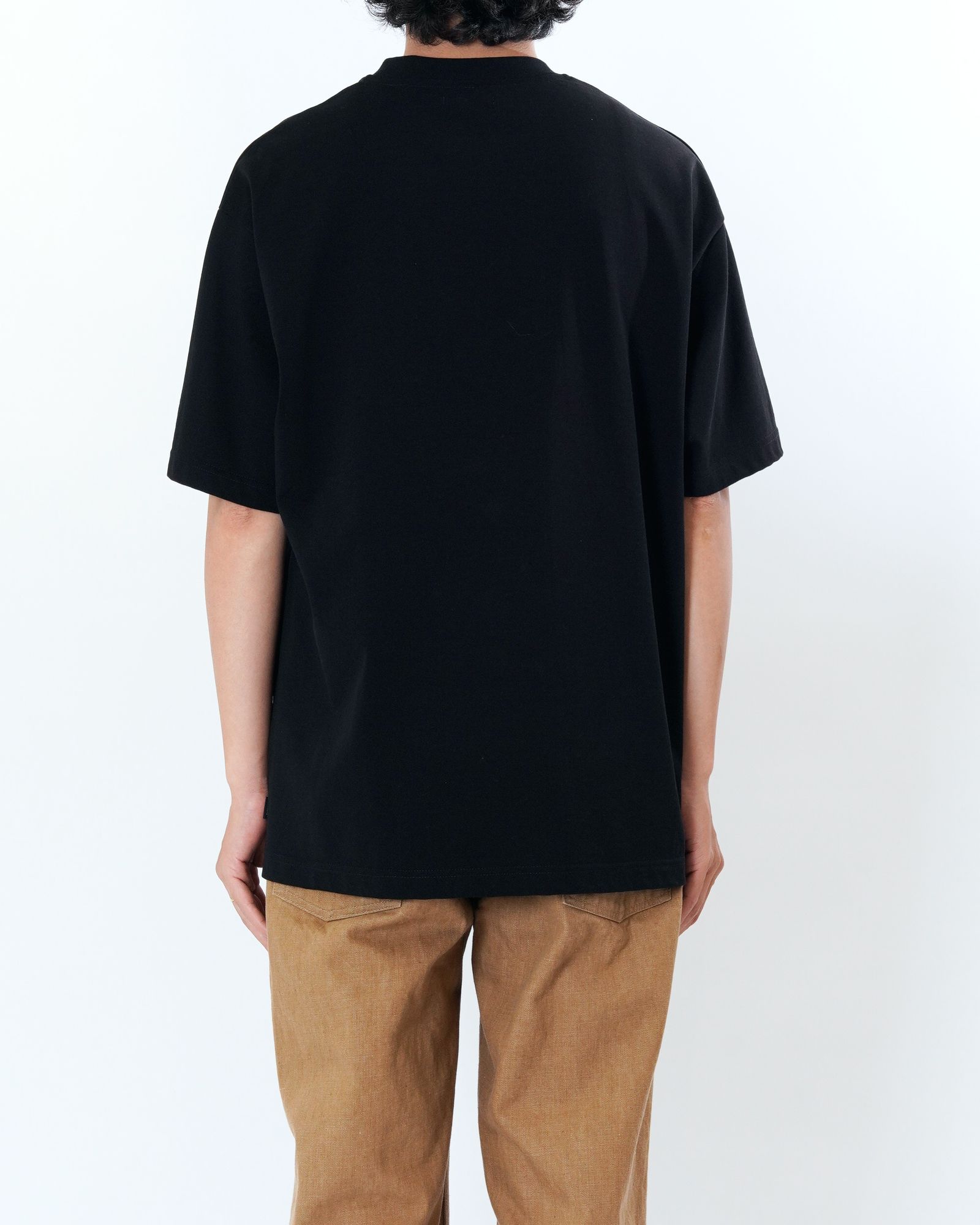 S/S T-SHIRTS / BLACK