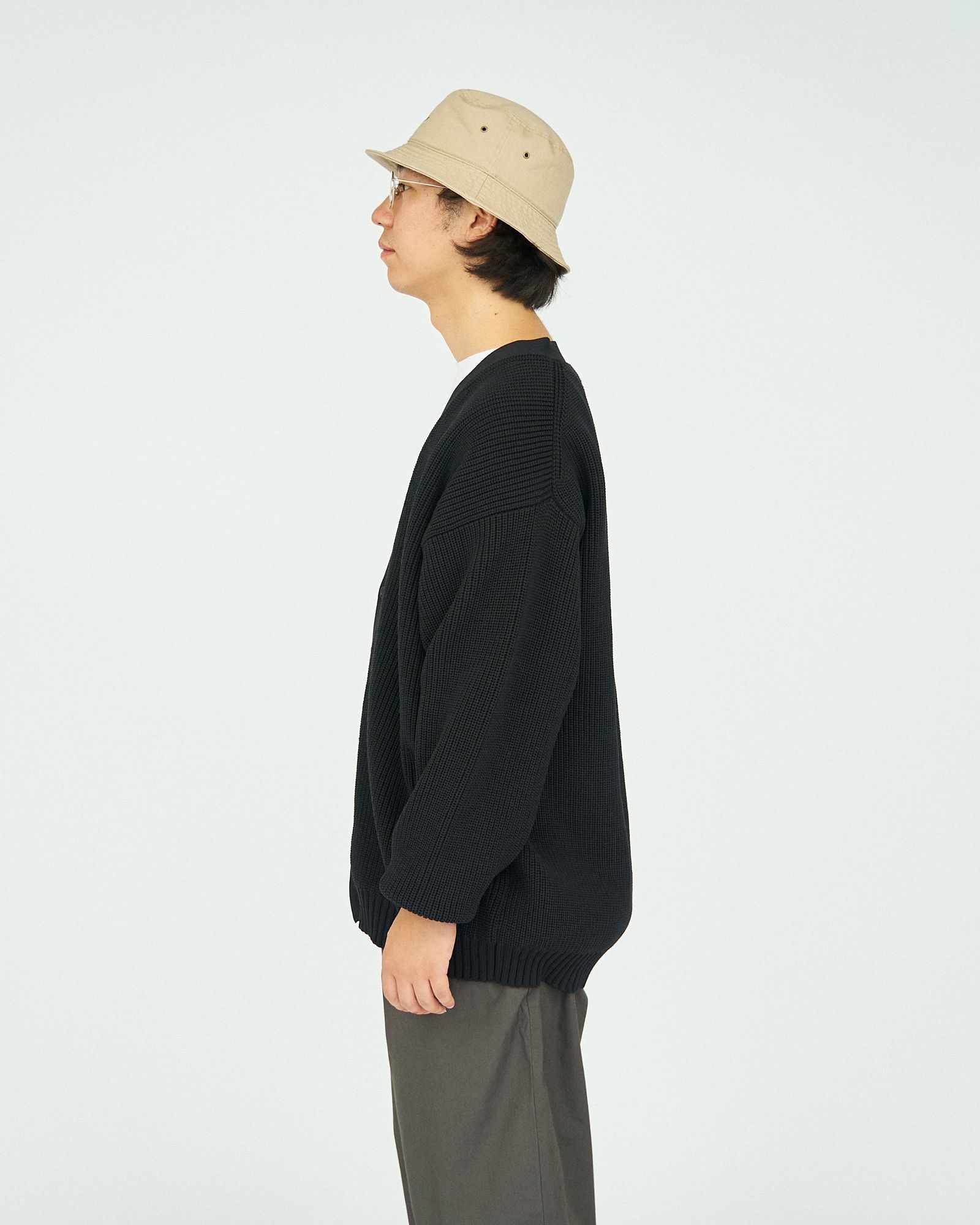 DELTA SLX CARDIGAN / BLACK