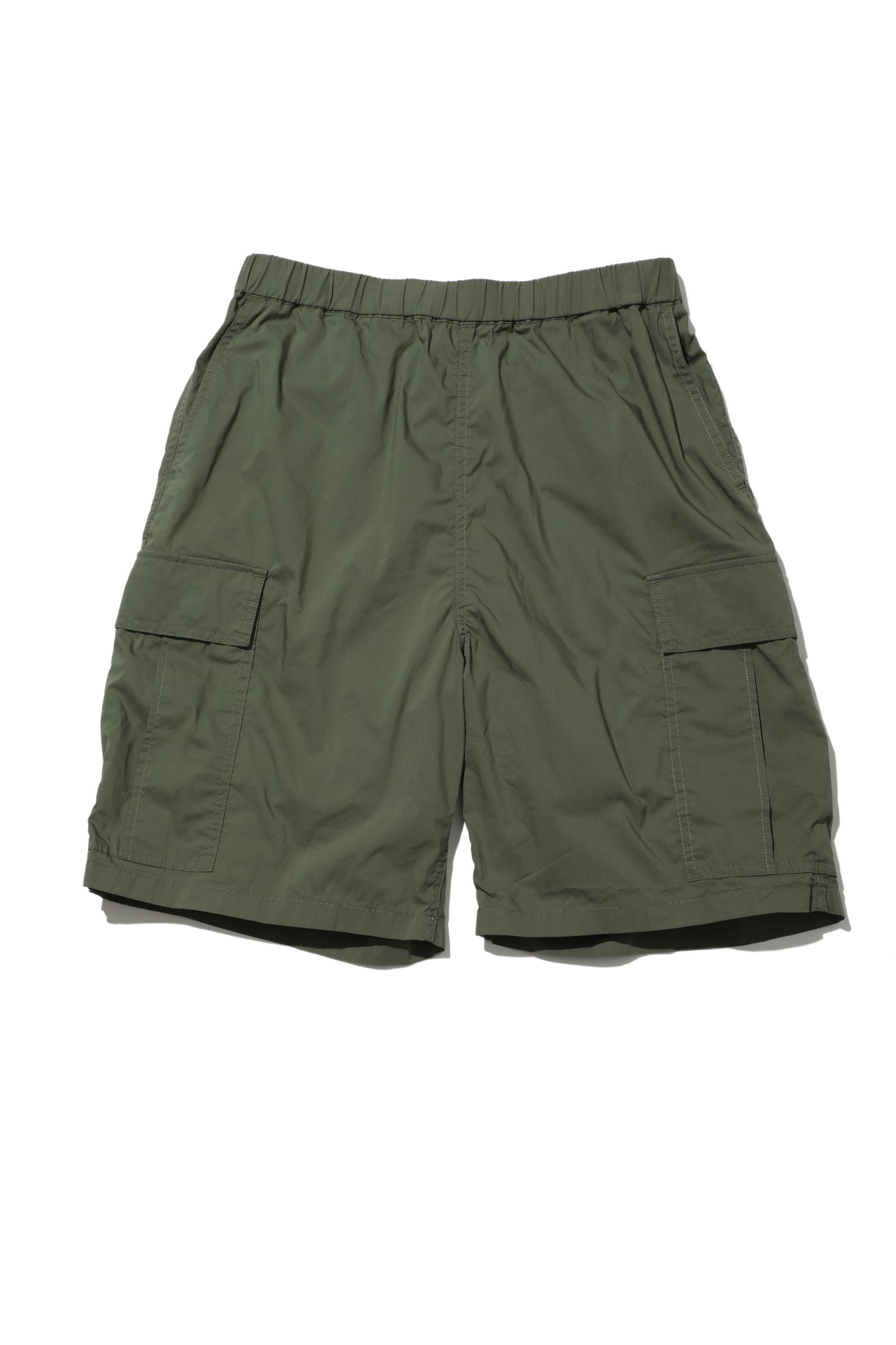 Utility Stretch Over Cargo Shorts / ユーティリティーストレッチオーバーカーゴショーツ - F