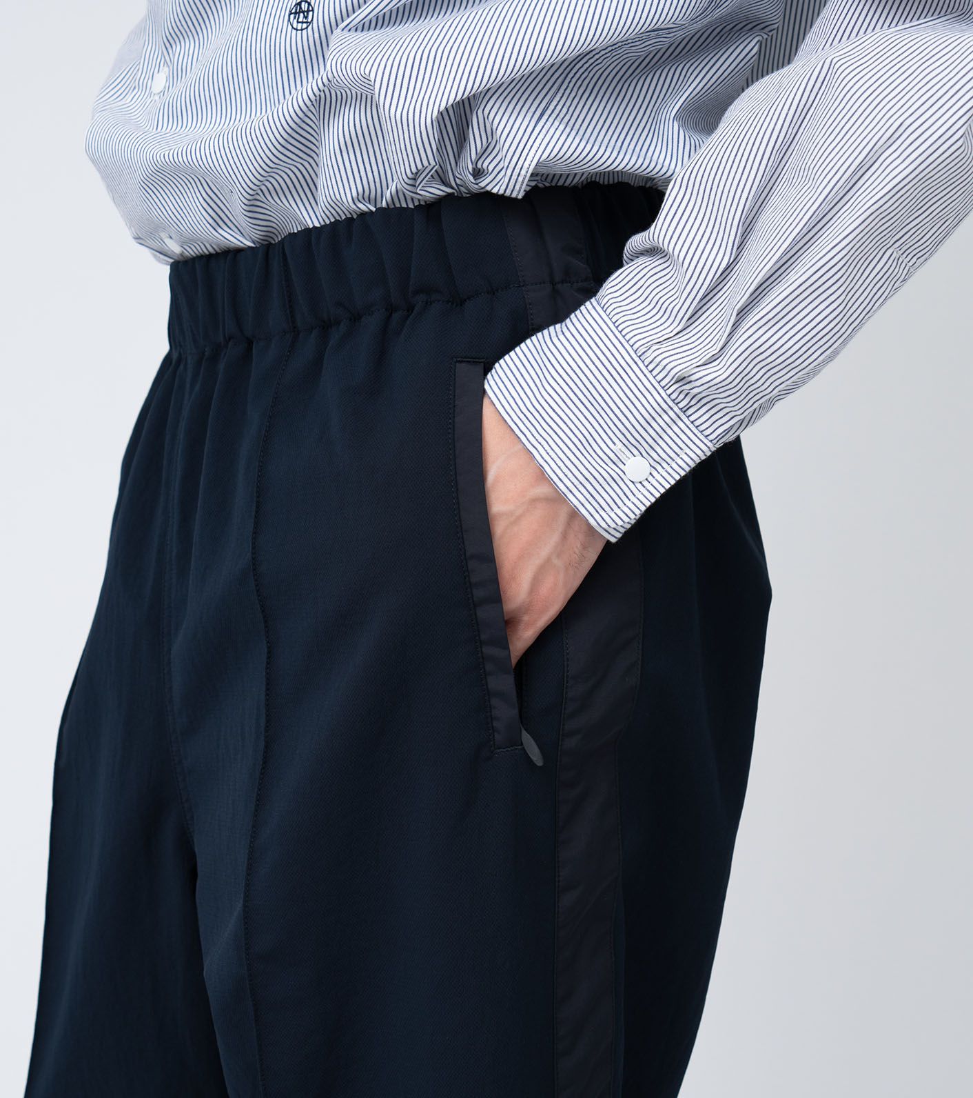 ALPHADRY Cropped Pants / N(Navy)