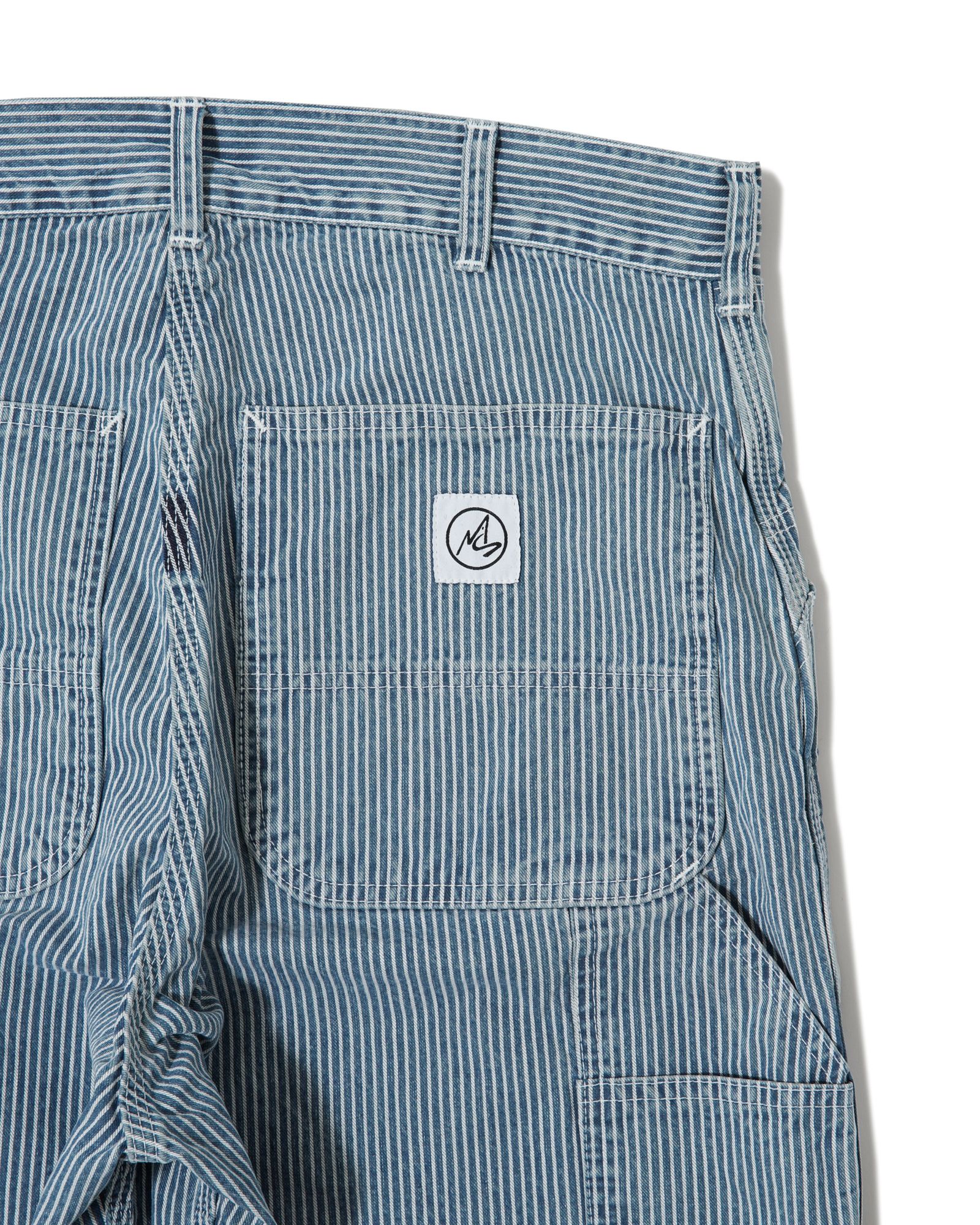 PAINTER PANTS HICKORY / WHITE*BLUE / ヒッコリーパンツ