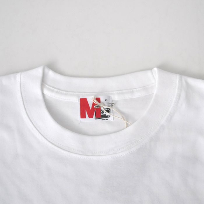 M&M CUSTOM PERFORMANCE - Edge Logo Tee / WHITE