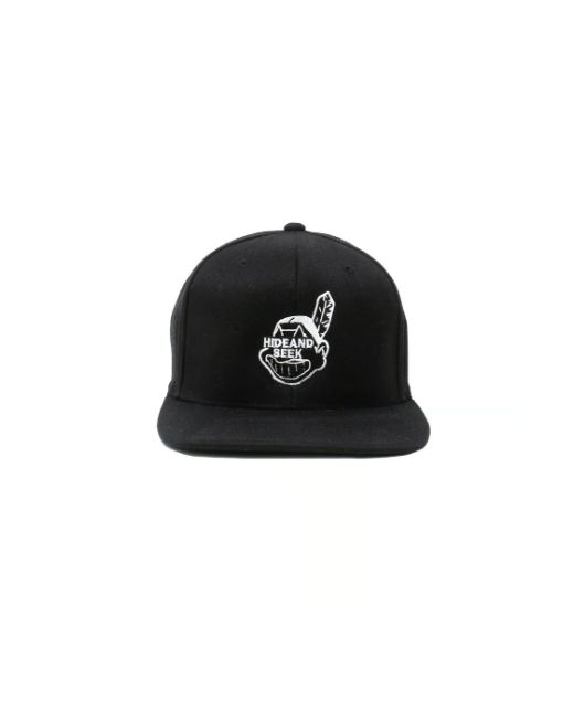 Indian Baseball CAP / BLK / ベースボールキャップ